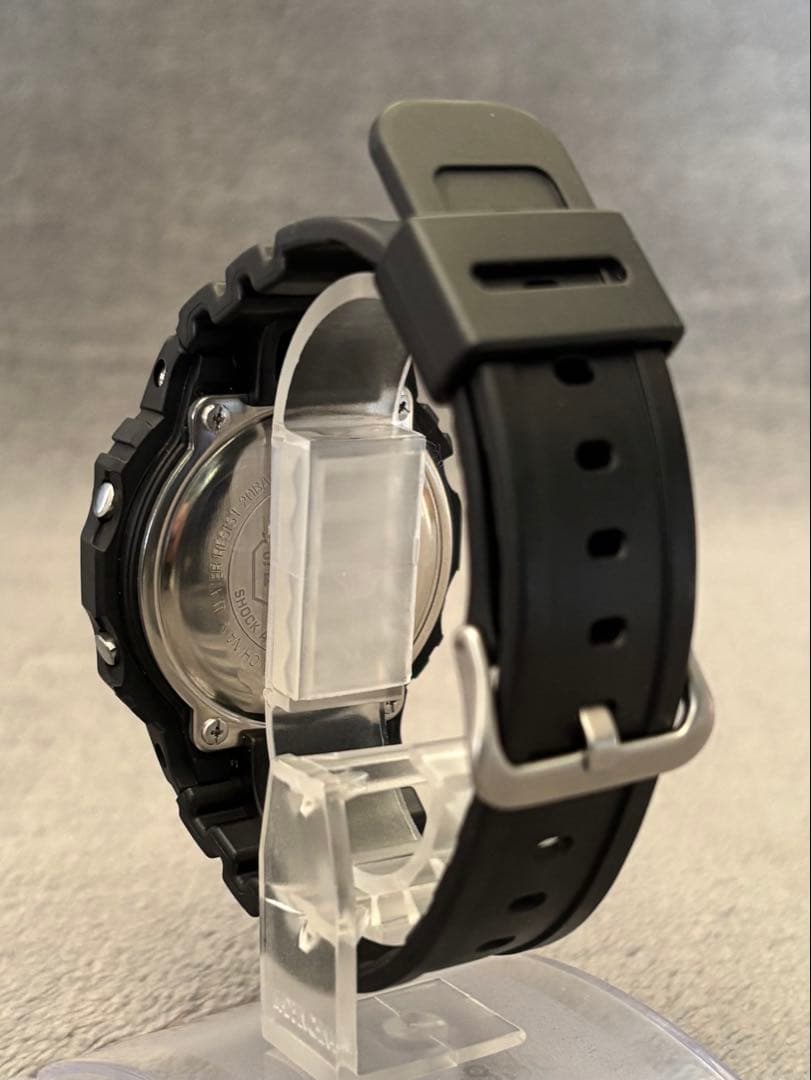 CASIO G-SHOCK DW-5600BB 電池新品交換済み