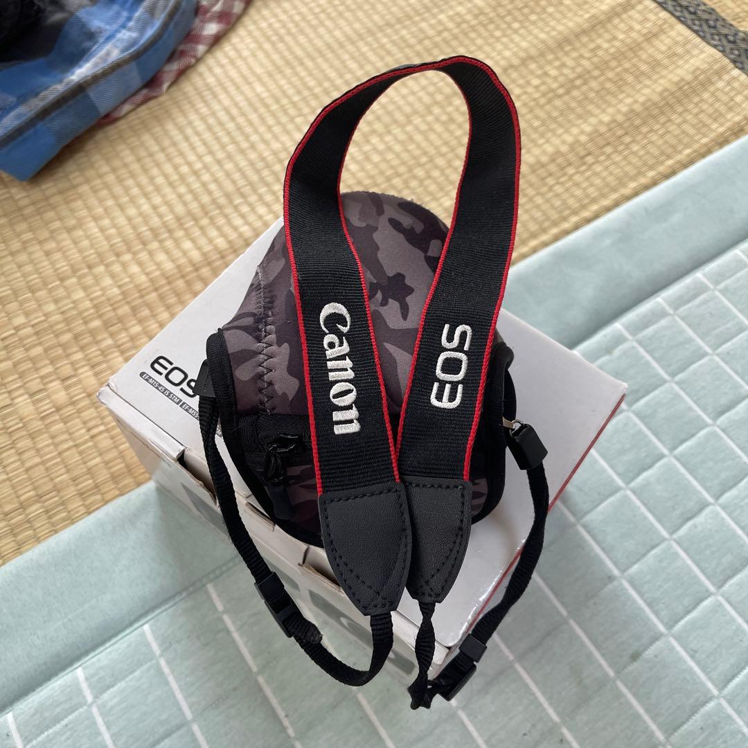 Canon EOS M6 ミラーレスカメラ ダブルズームキット