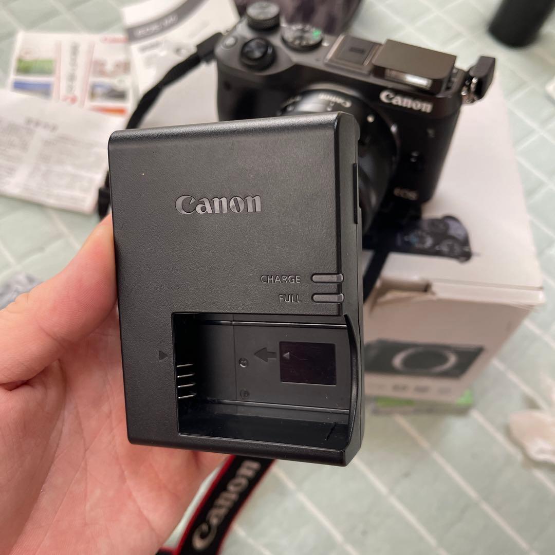 Canon EOS M6 ミラーレスカメラ ダブルズームキット