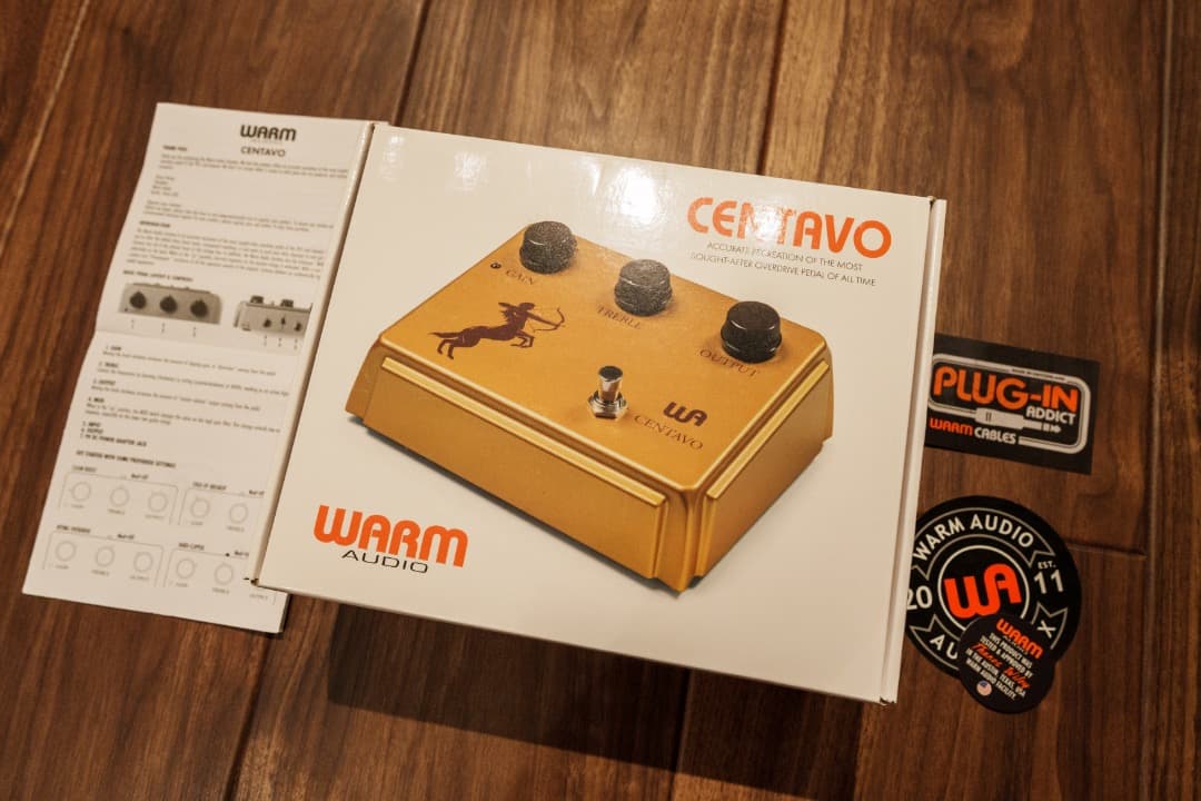 WARM AUDIO / Centavo （オーバードライブ）