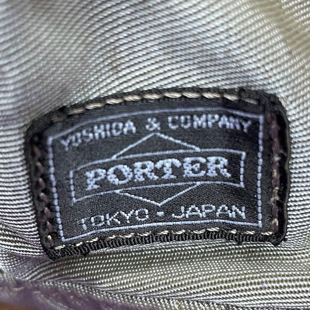 極美品　porter overdye オーバーダイ　トートバッグ