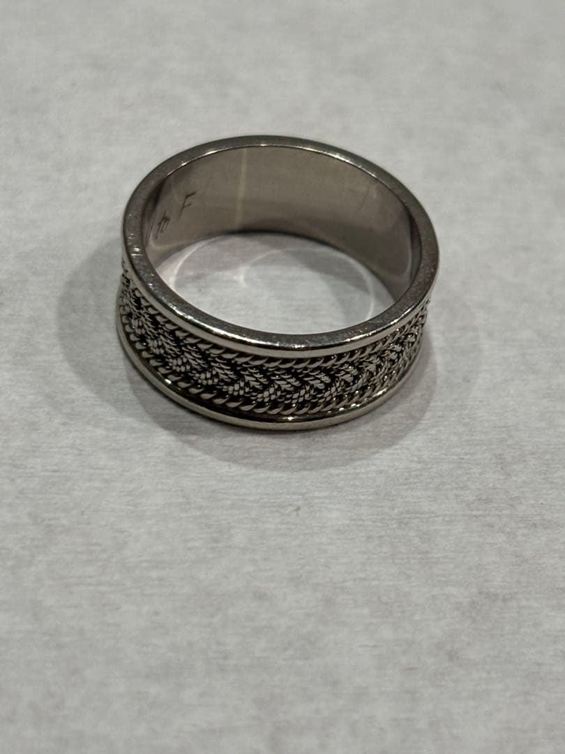 トレソロ　メンズリング