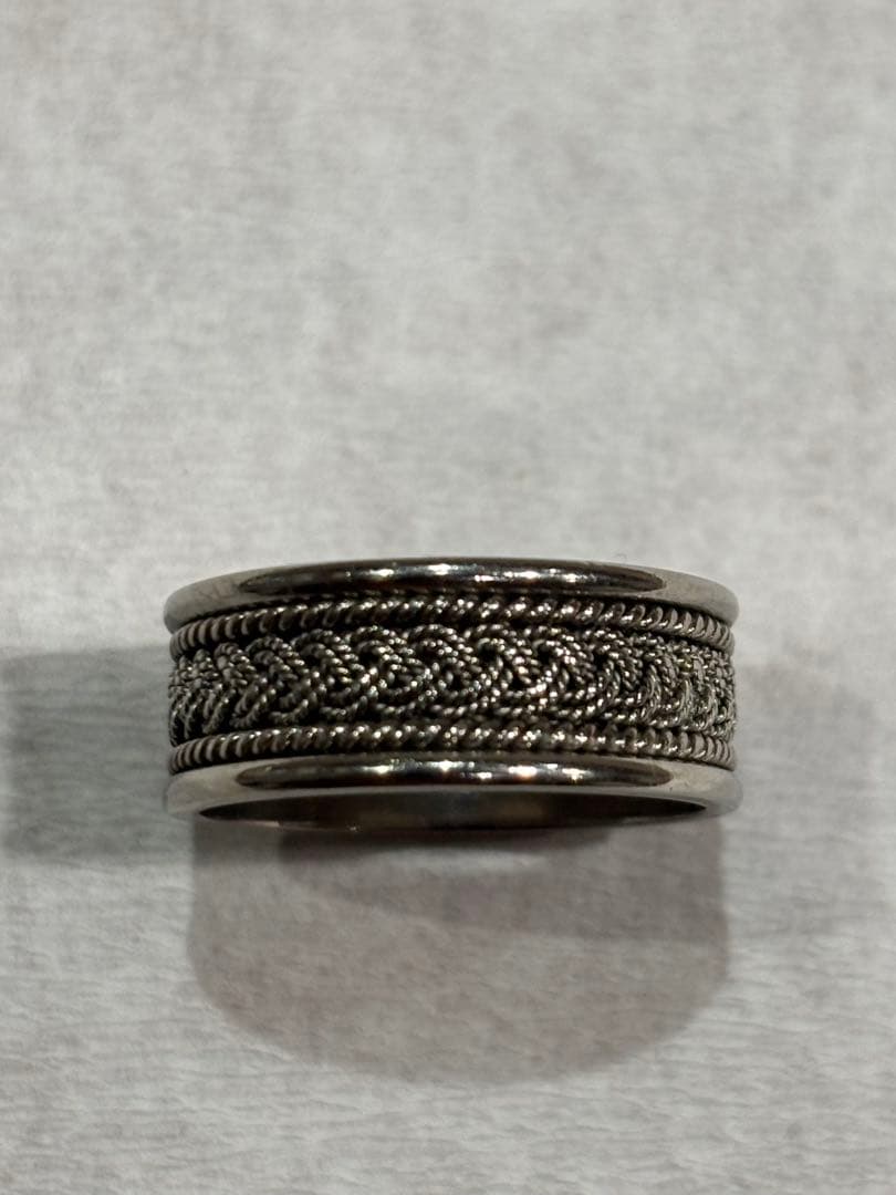 トレソロ　メンズリング