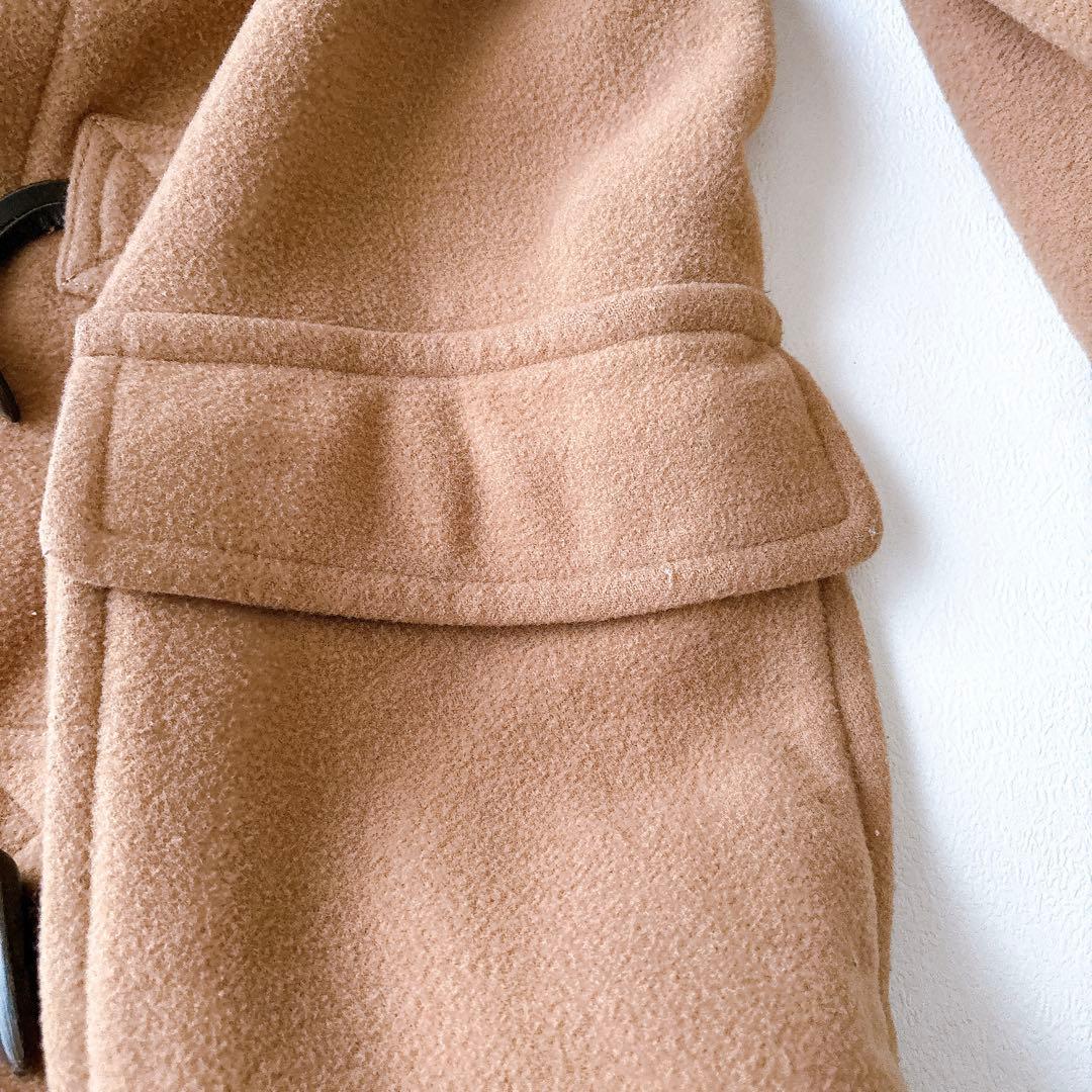 【美品】バーバリーズ オブ ブルーレーベル　ダッフルコート　ノバチェック　ロング