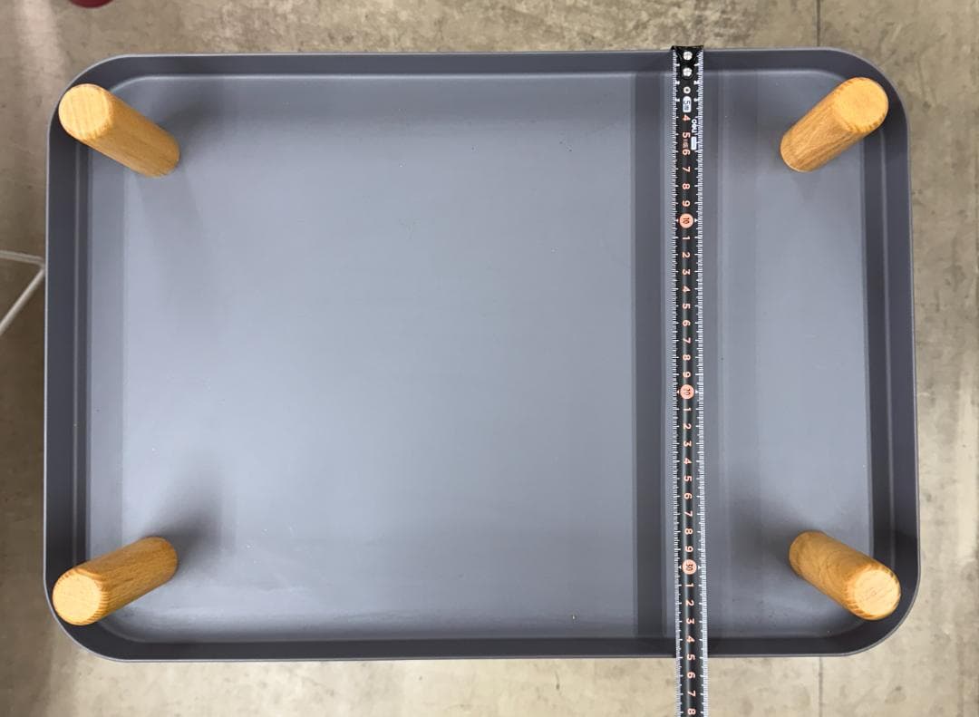 6*6様 【デンマークのデザイナーズワゴン】2段式キャスタートレイ