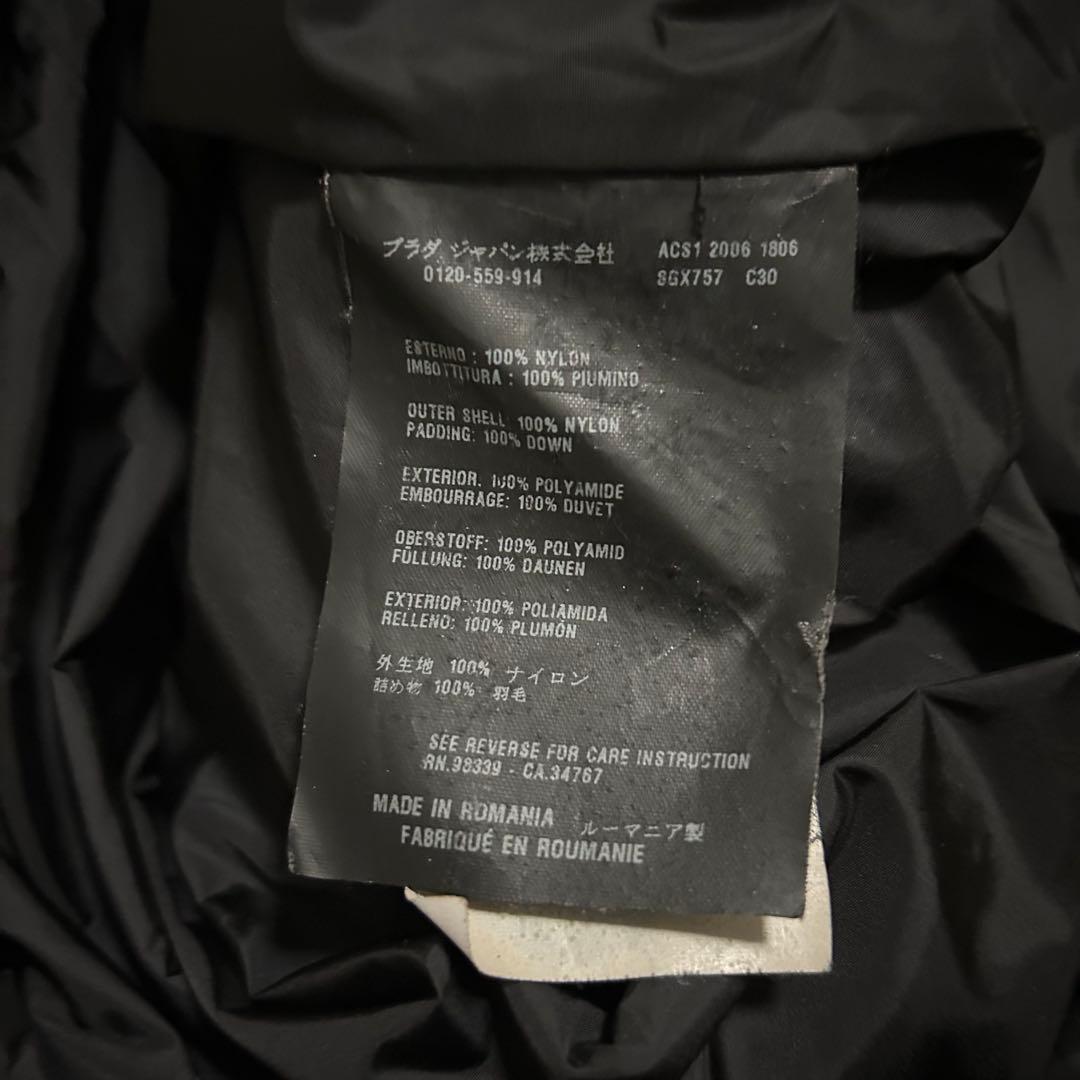00s PRADA SPORT Puffer Down Jacket プラダ
