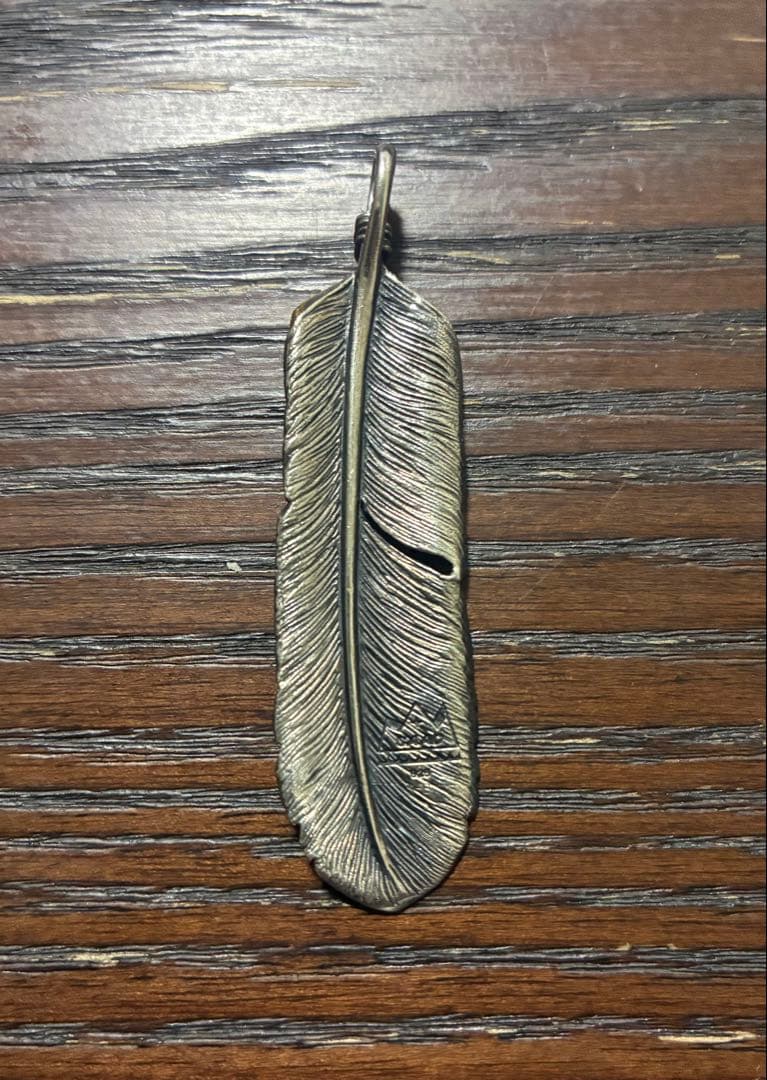 SAAD ブロンズハートフェザー