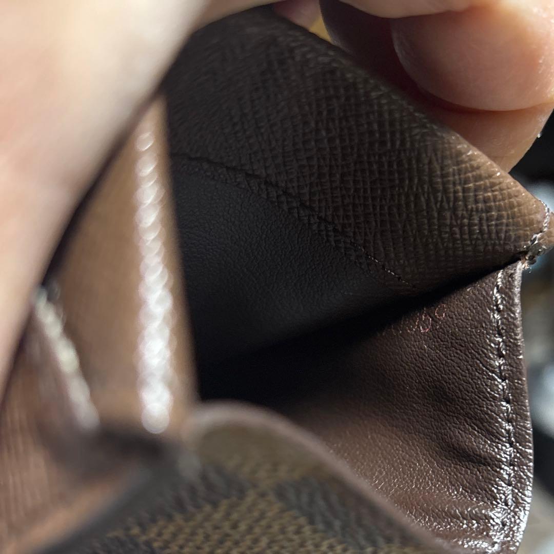 ダミエ　ケース