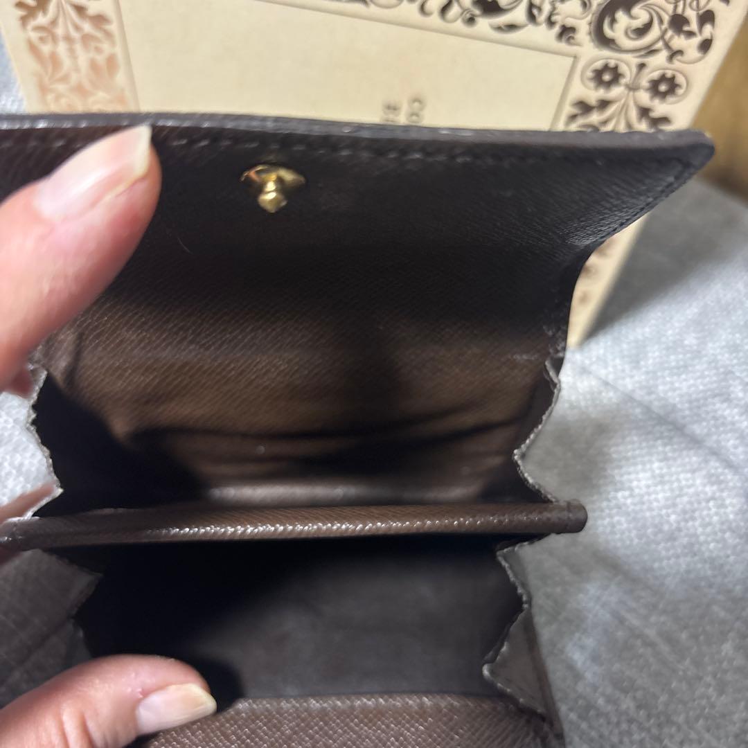 ダミエ　ケース