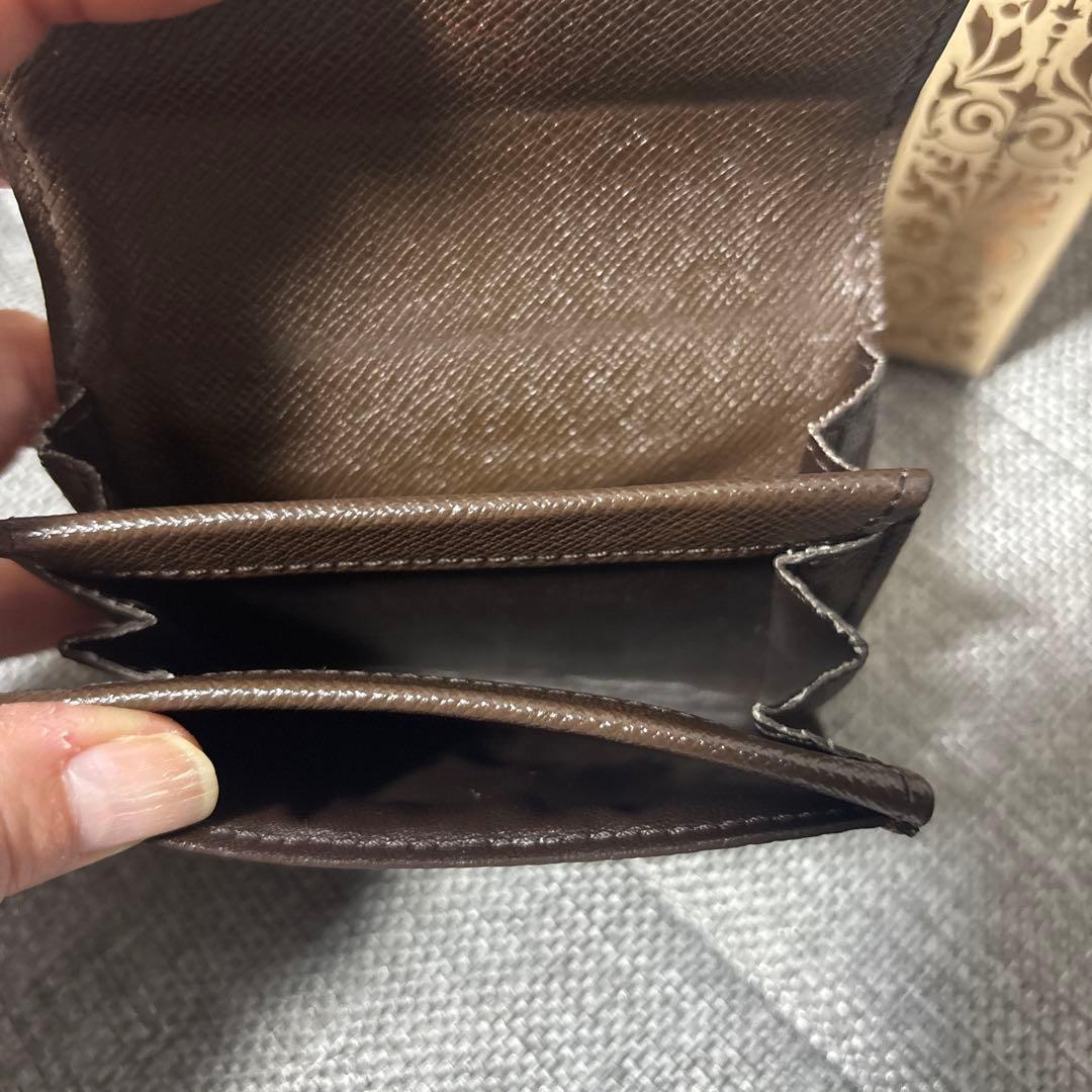 ダミエ　ケース