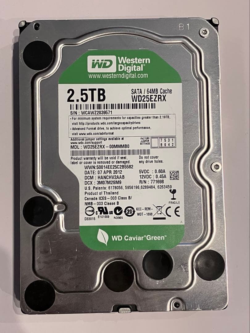 HDD 16個セット（データ初期化済み）