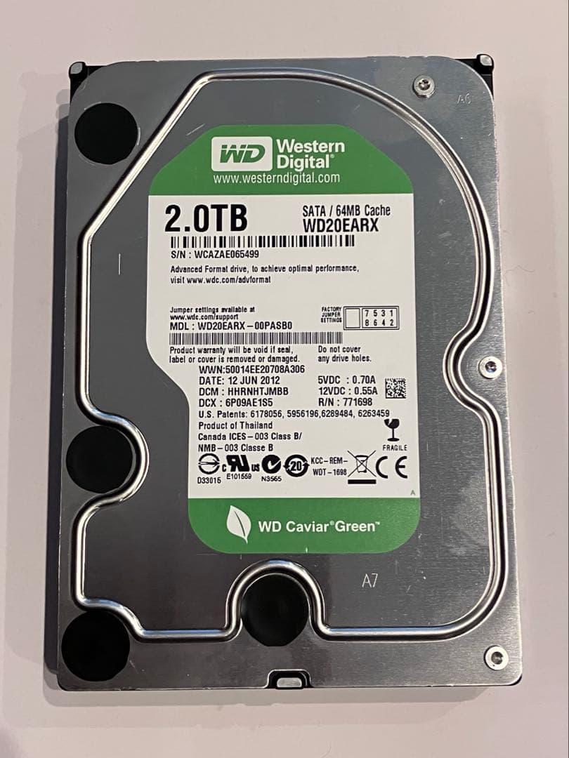 HDD 16個セット（データ初期化済み）