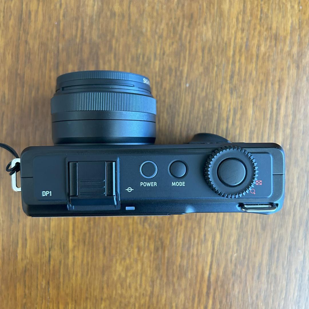 【乾燥剤】SIGMA DP1 merrill バッテリー3個付き　元箱有り