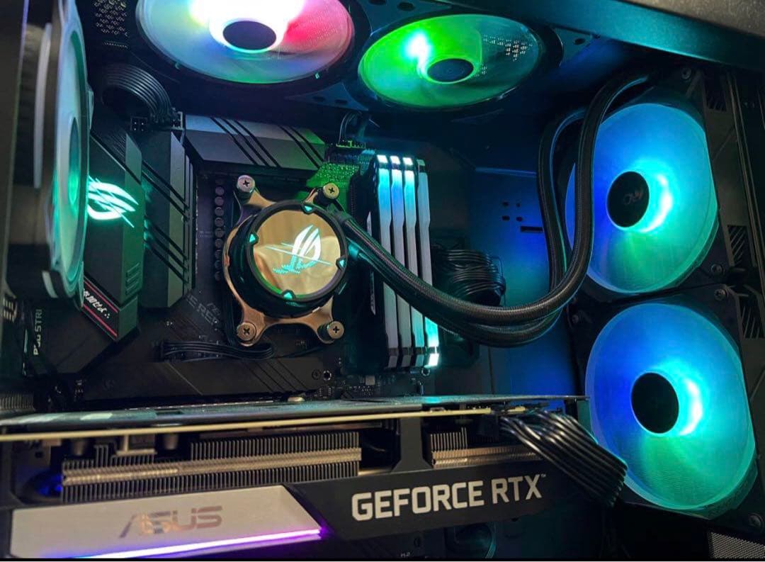 自作ゲーミングPC RTX 3070 3700X 32GB