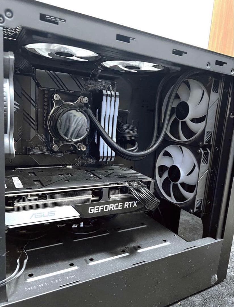 自作ゲーミングPC RTX 3070 3700X 32GB