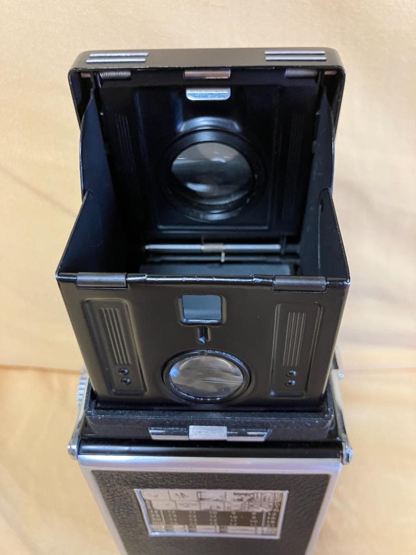 Rolleiflex・ローライフレックス二眼レフ