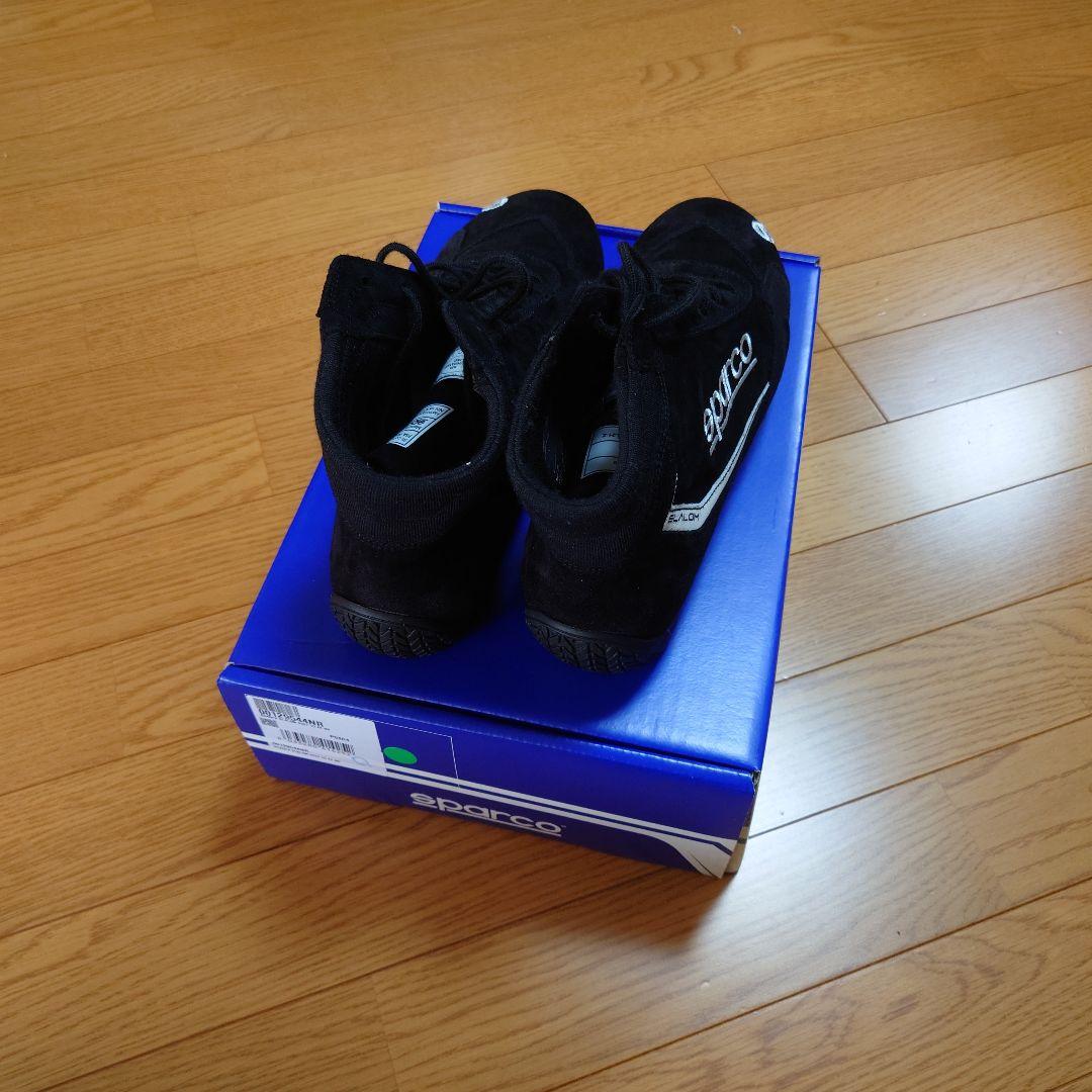 Sparco ブラック レーシングシューズ　shigensr様ご購入専用品