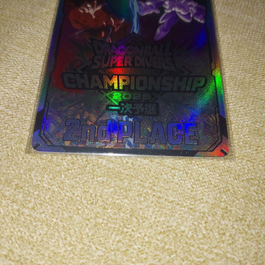 ドラゴンボール　ダイバーズ　チャンピオンシップ2025 準優勝