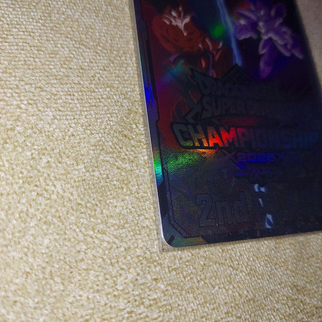 ドラゴンボール　ダイバーズ　チャンピオンシップ2025 準優勝