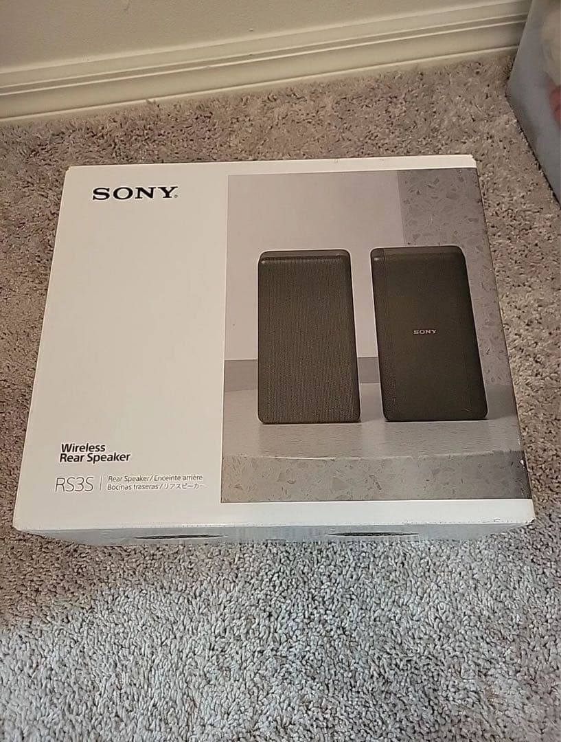 SONY SA-RS3S リアスピーカー