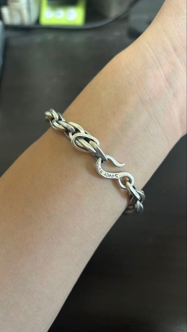 Binich(ビニッチ) スリーフォード ブレスレット シルバー925