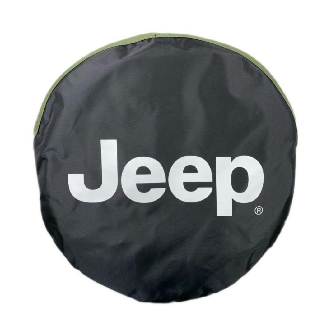 ミイ☆【新品/未開封】JEEP フロントサンシェード＆ティッシュケース
