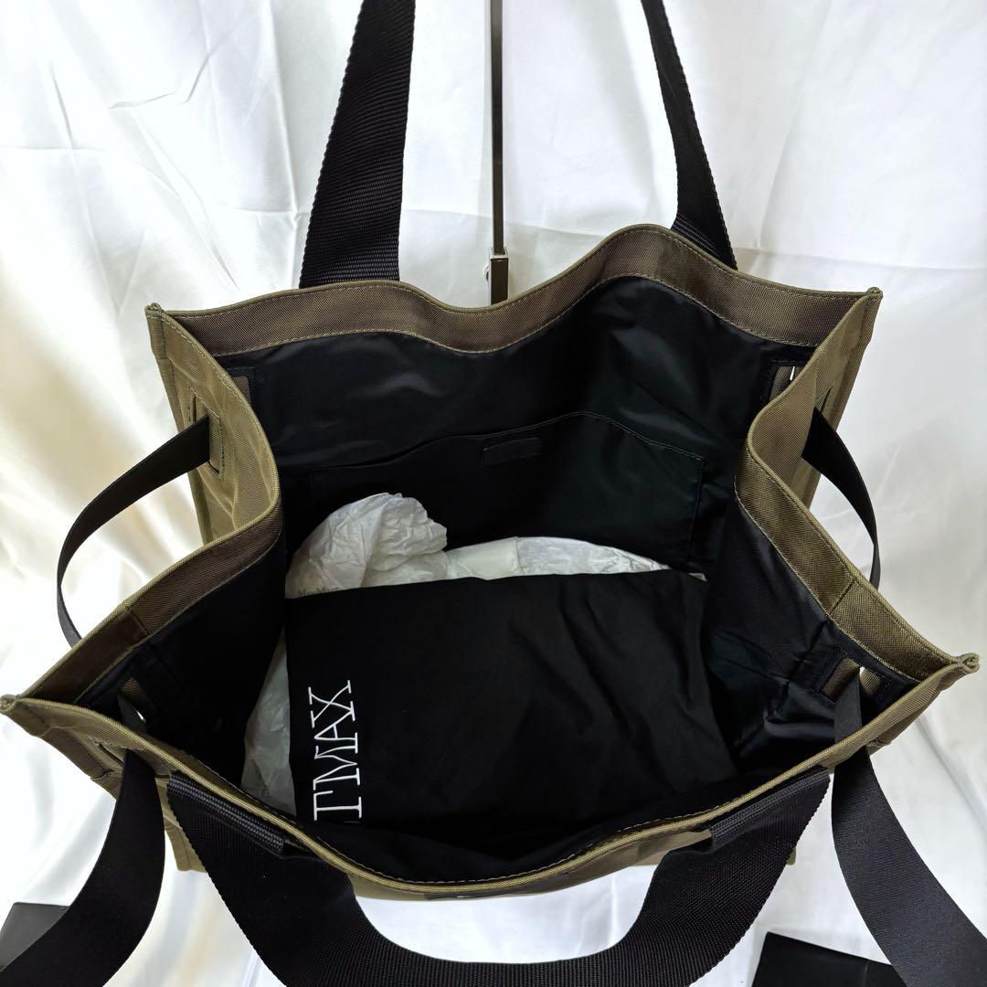 未使用保管品✨　SPORTMAX スポーツマックストートバッグ　大容量　軽量