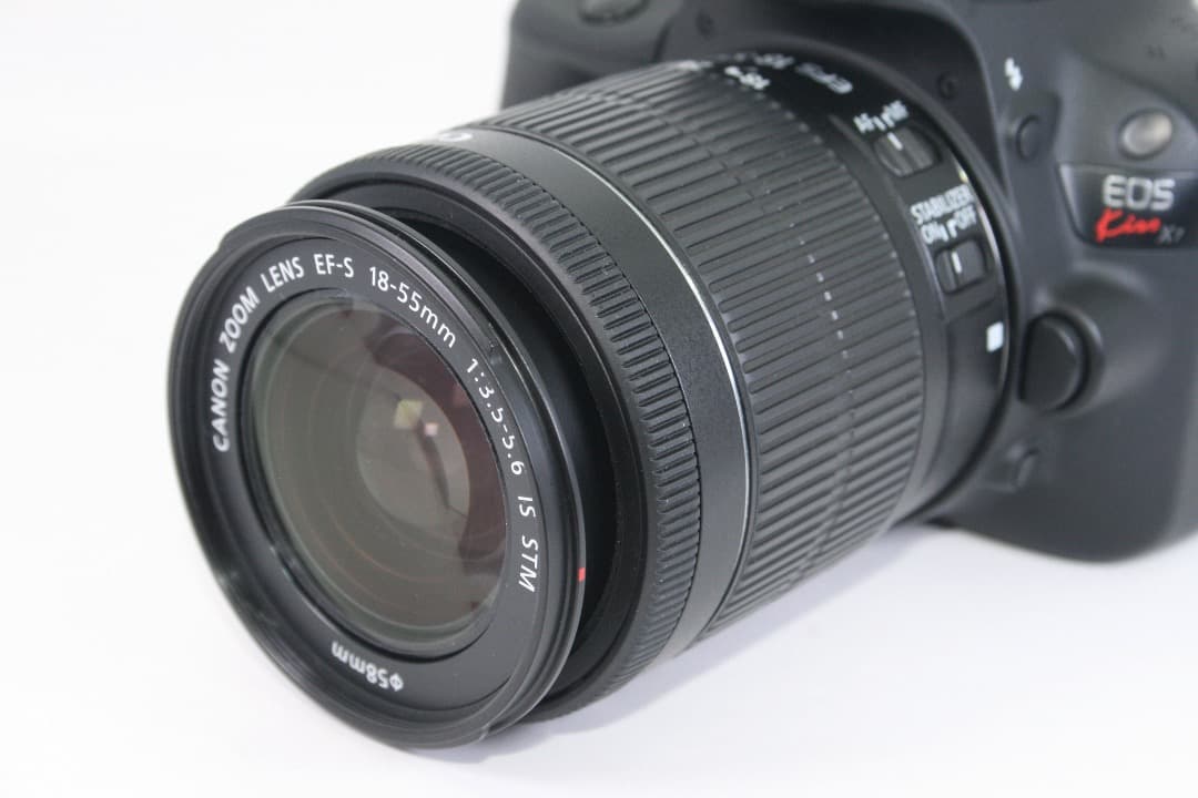 CANON EOS KISS X7(+18-55mm STM)動作良好#401