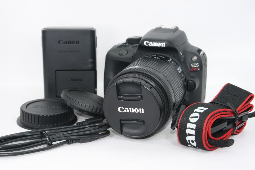 CANON EOS KISS X7(+18-55mm STM)動作良好#401
