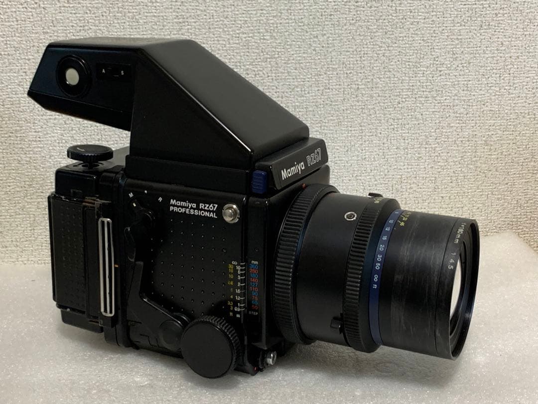 フィルムカメラ Mamiya RZ67 180mm 4.5