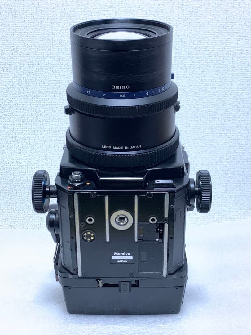 フィルムカメラ Mamiya RZ67 180mm 4.5