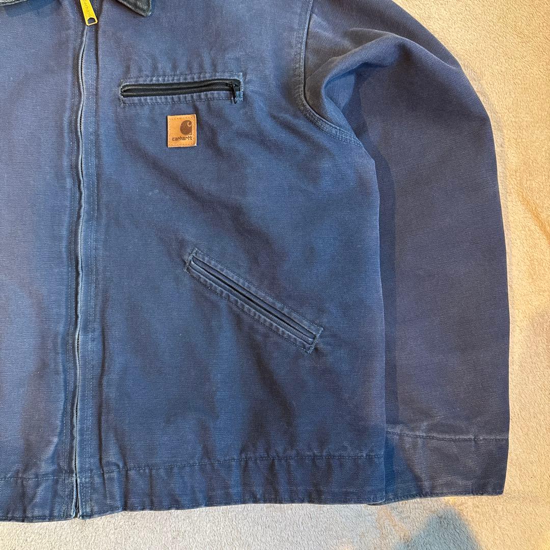カーハートデトロイトジャケットJ97 DPB レアカラー