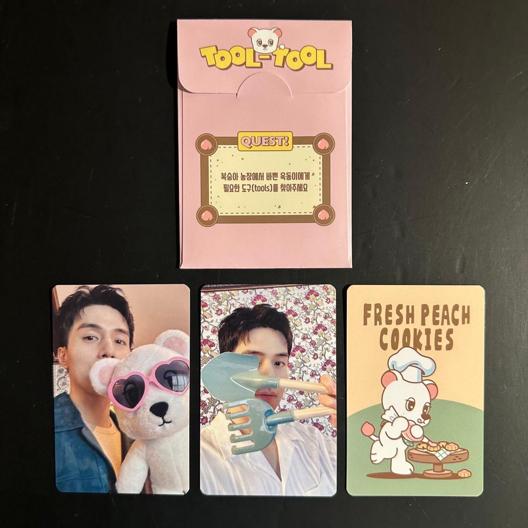 イ・ドンウク トレカ 18枚セット POPUP ファンミーティング