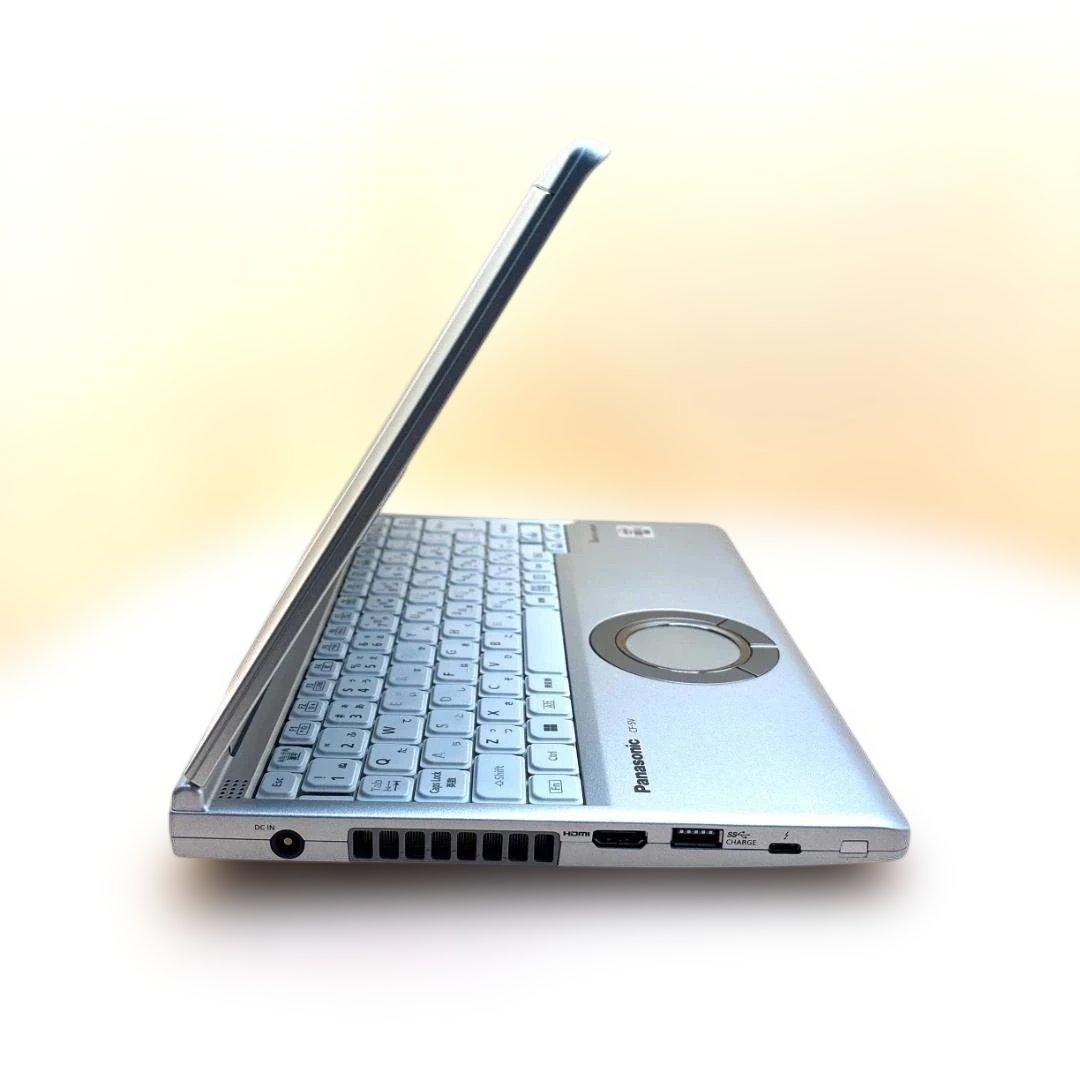 美品! Panasonic軽量ノート i5第10世代 8GB SSD256GB