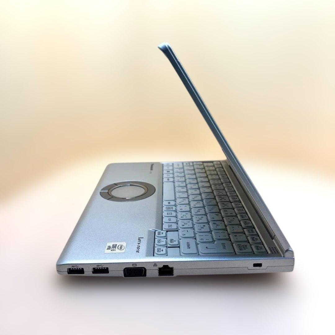 美品! Panasonic軽量ノート i5第10世代 8GB SSD256GB