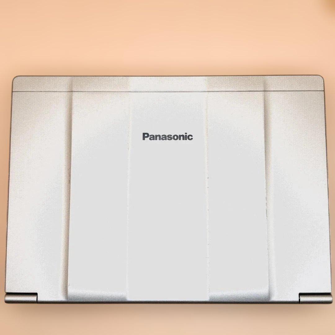 美品! Panasonic軽量ノート i5第10世代 8GB SSD256GB