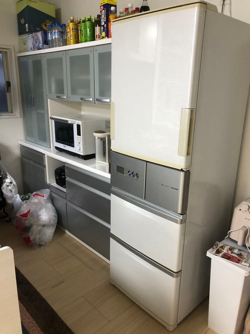 【りな専用】ホワイト 2ドア冷蔵庫