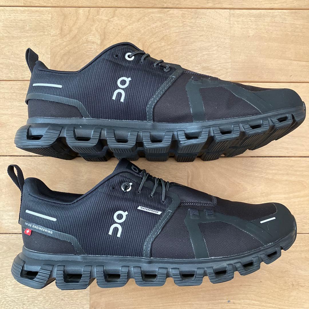 オン　On Cloud six wp Waterproof ブラック スニーカー