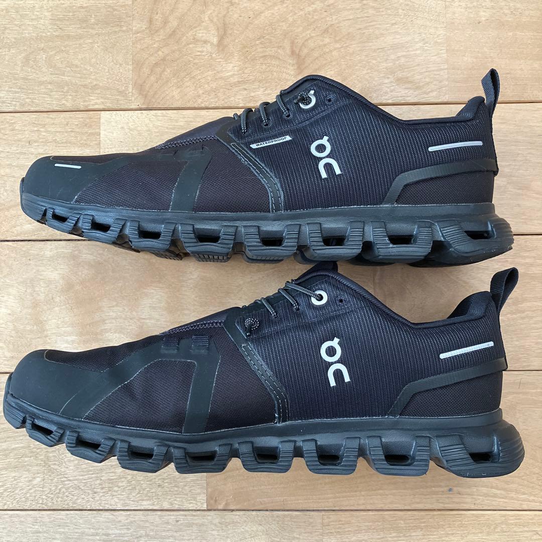 オン　On Cloud six wp Waterproof ブラック スニーカー