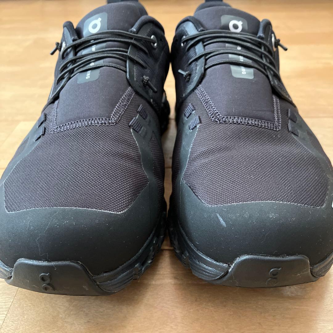 オン　On Cloud six wp Waterproof ブラック スニーカー