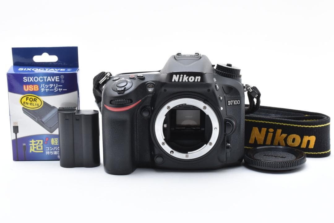 美品 NIKON ニコン D7100 M358