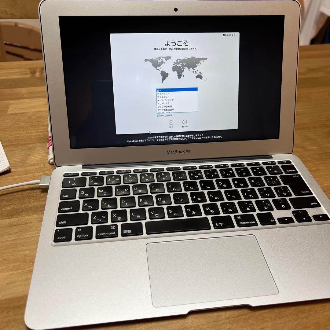 MacBookAir2014 11インチ 4GB 128GB