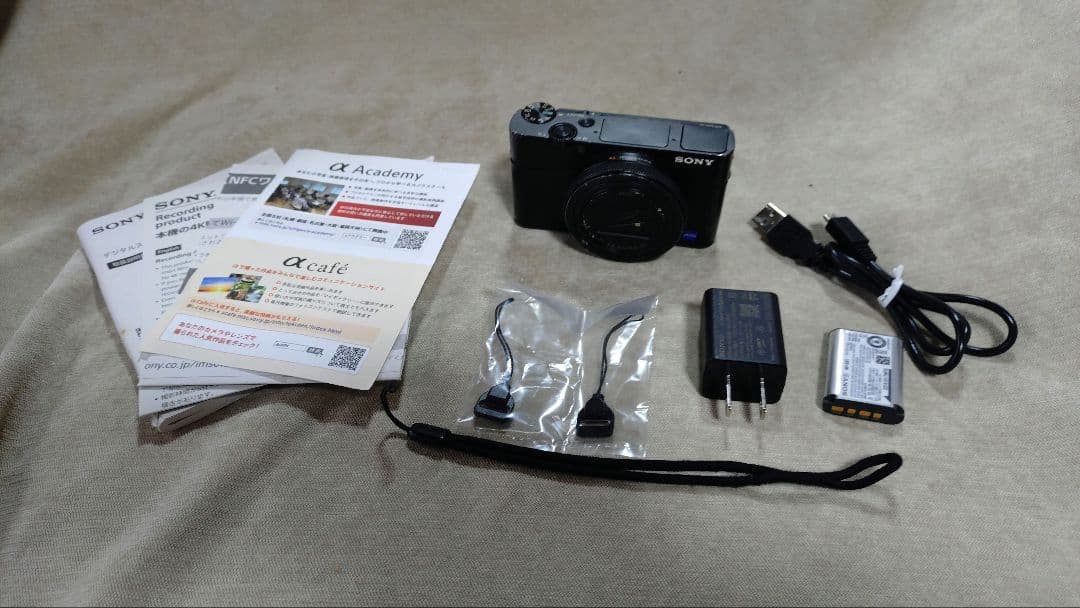 DSC-RX100M6ジャンク品
