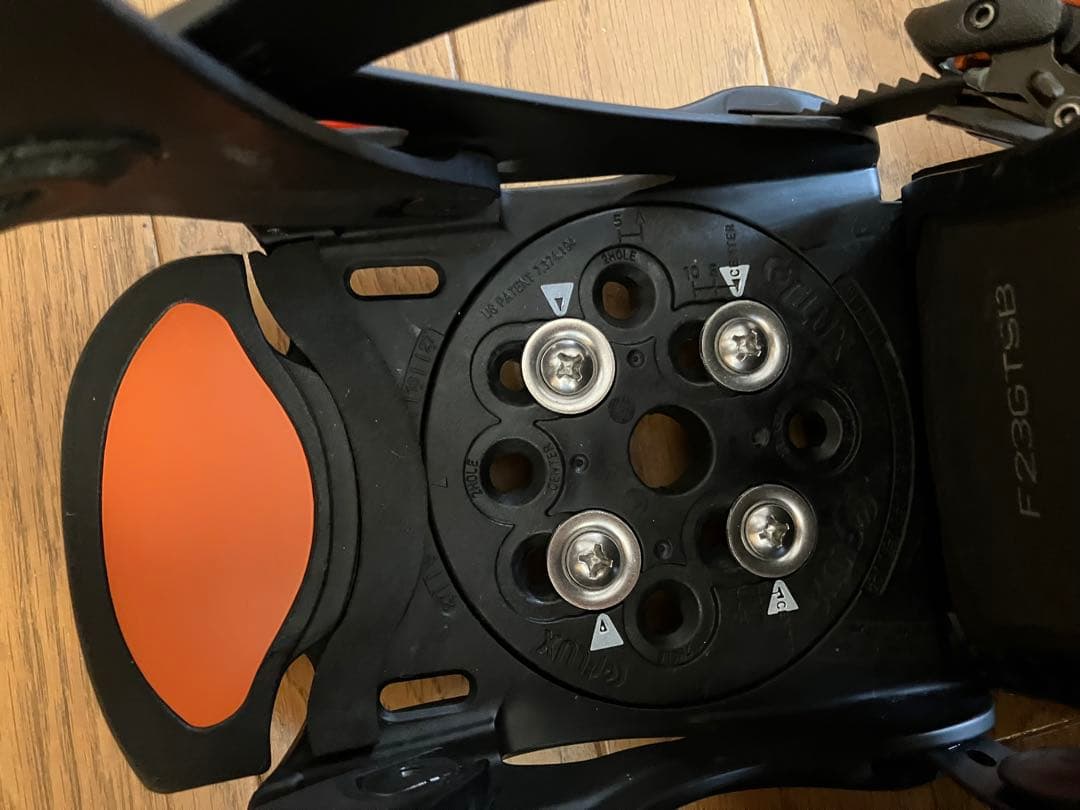 22-23 FLUX GT ビンディング Sサイズ