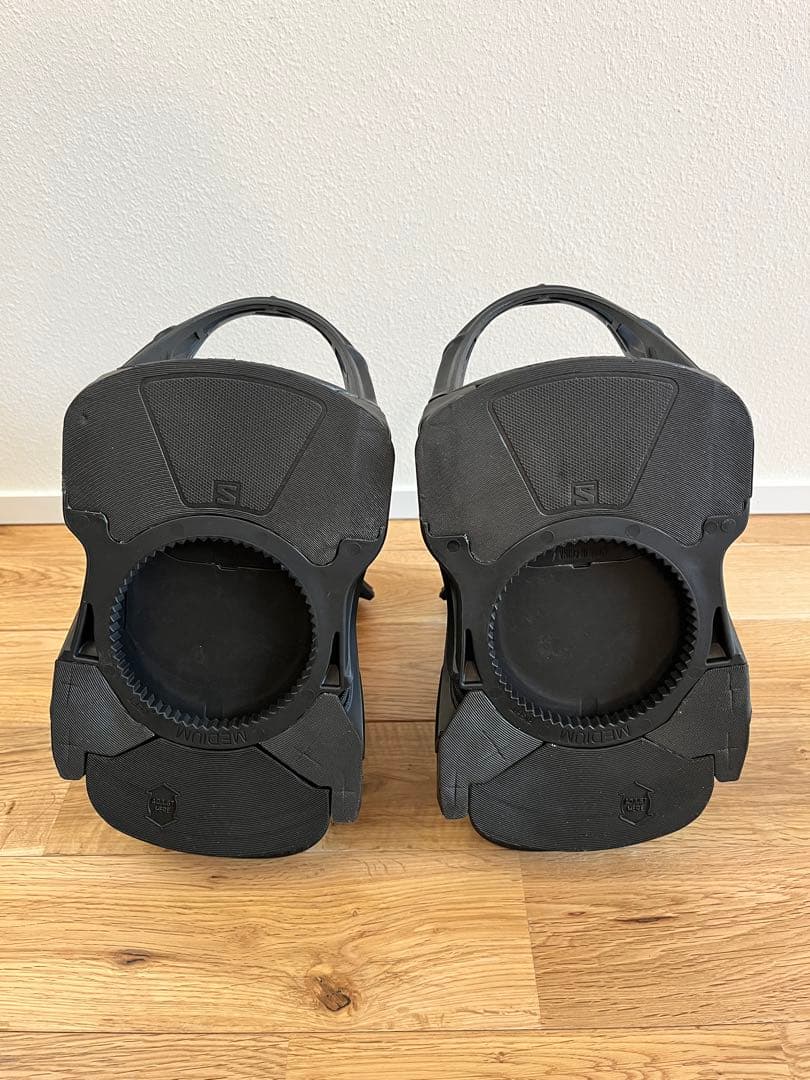 SALOMON HIGHLANDER Mサイズ ブラック