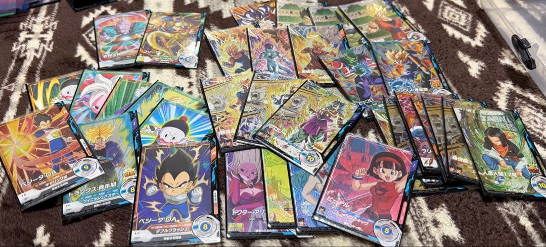 スーパードラゴンボールダイバーズ まとめ売り　引退品