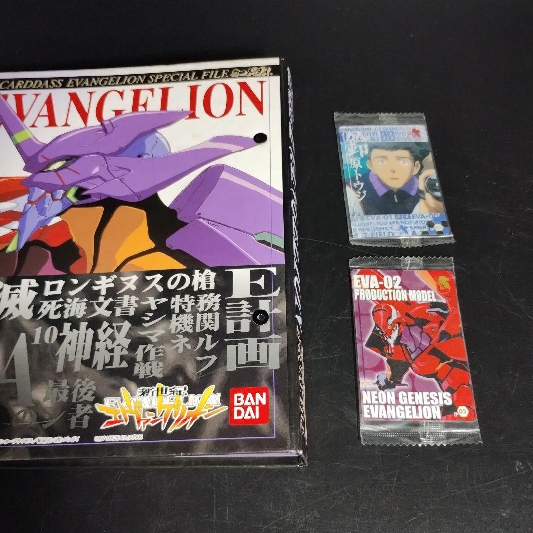 【希少】新世紀エヴァンゲリオン カードダス　スペシャルファイル