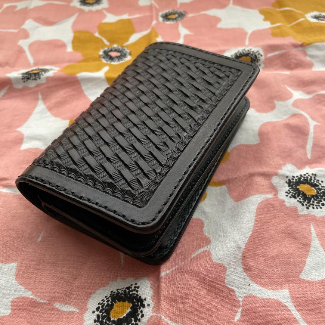 【美品　希少】FUNNYファニーミドルサイズ財布　オールレザー