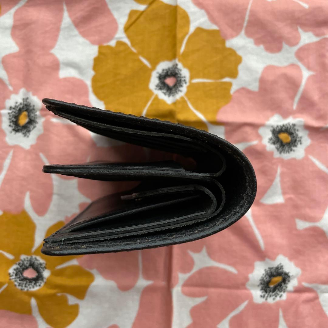 【美品　希少】FUNNYファニーミドルサイズ財布　オールレザー