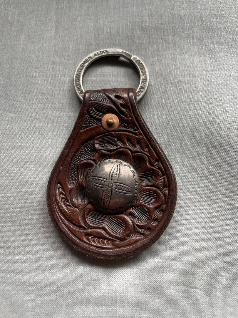 美品　RRL コンチョ　キーホルダー　キーリング